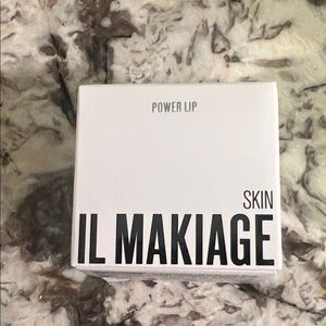 IL MAKIAGE Power Lip Mask - Lip Conditioning Shea Butter Mask NWT